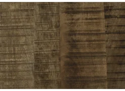 Commode Woodstock 120x45x90cm - mango massief - naturel & zwart