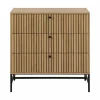 Commode 81x40x81cm - decor - bruin