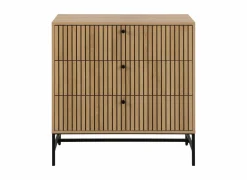 Commode 81x40x81cm - decor - bruin