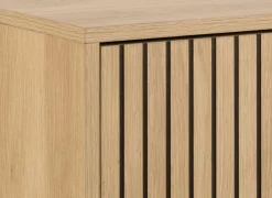 Commode 81x40x81cm - decor - bruin