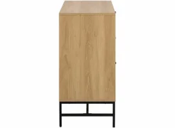 Commode 81x40x81cm - decor - bruin