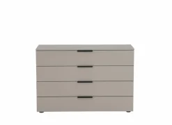 Commode 120x80x42cm - decor - fango/zwart