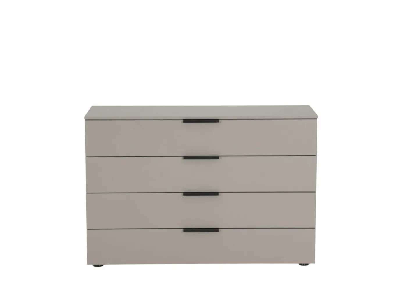 Commode 120x80x42cm - decor - fango/zwart