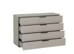 Commode 120x80x42cm - decor - fango/zwart