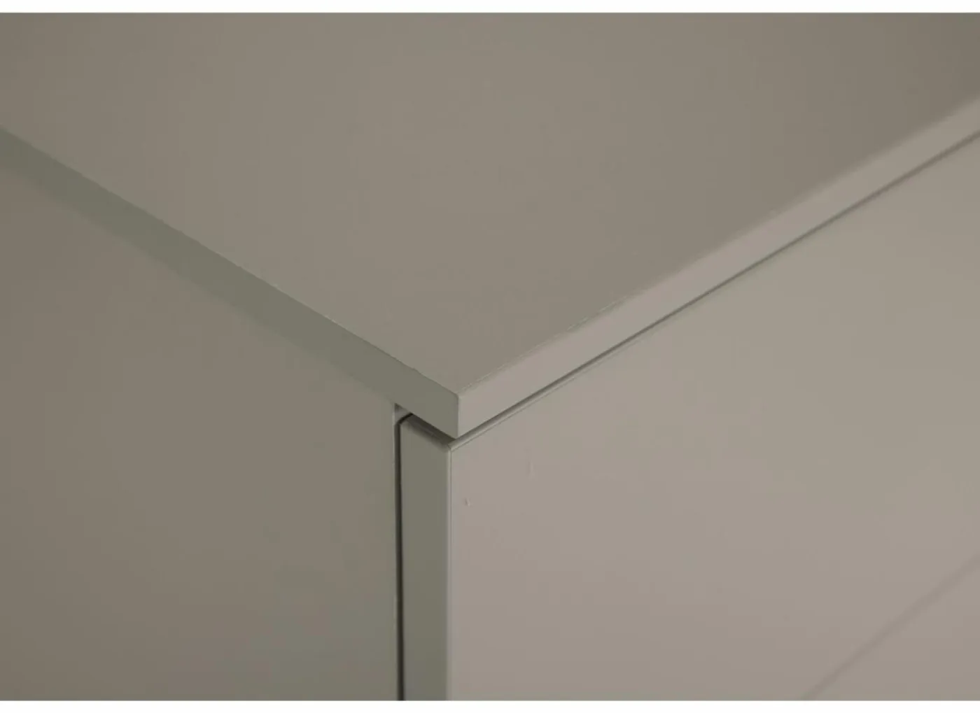 Commode 120x80x42cm - decor - fango/zwart