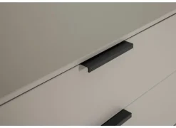 Commode 120x80x42cm - decor - fango/zwart