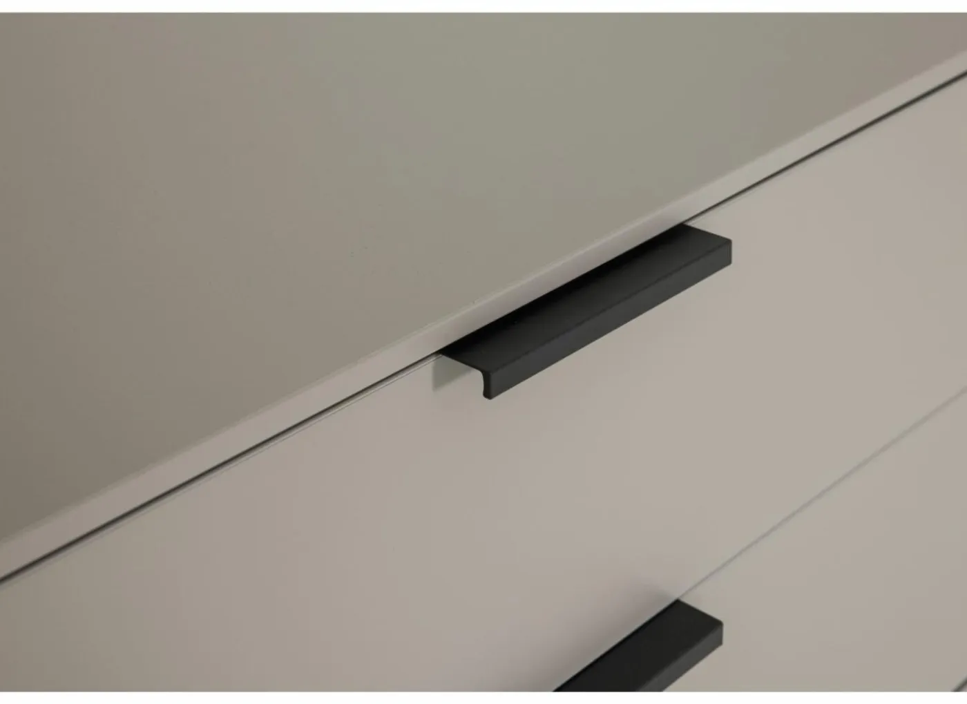 Commode 120x80x42cm - decor - fango/zwart