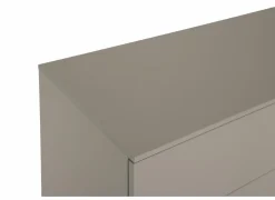 Commode 120x80x42cm - decor - fango/zwart