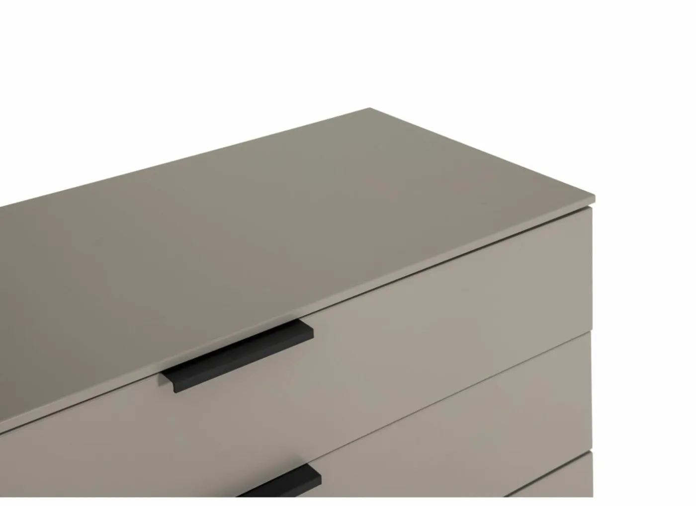 Commode 120x80x42cm - decor - fango/zwart