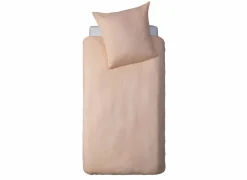 Dekbedovertrek 140x200cm - katoen - roze