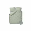 Dekbedovertrek 140x200/220cm - tetra katoen - lichtgroen