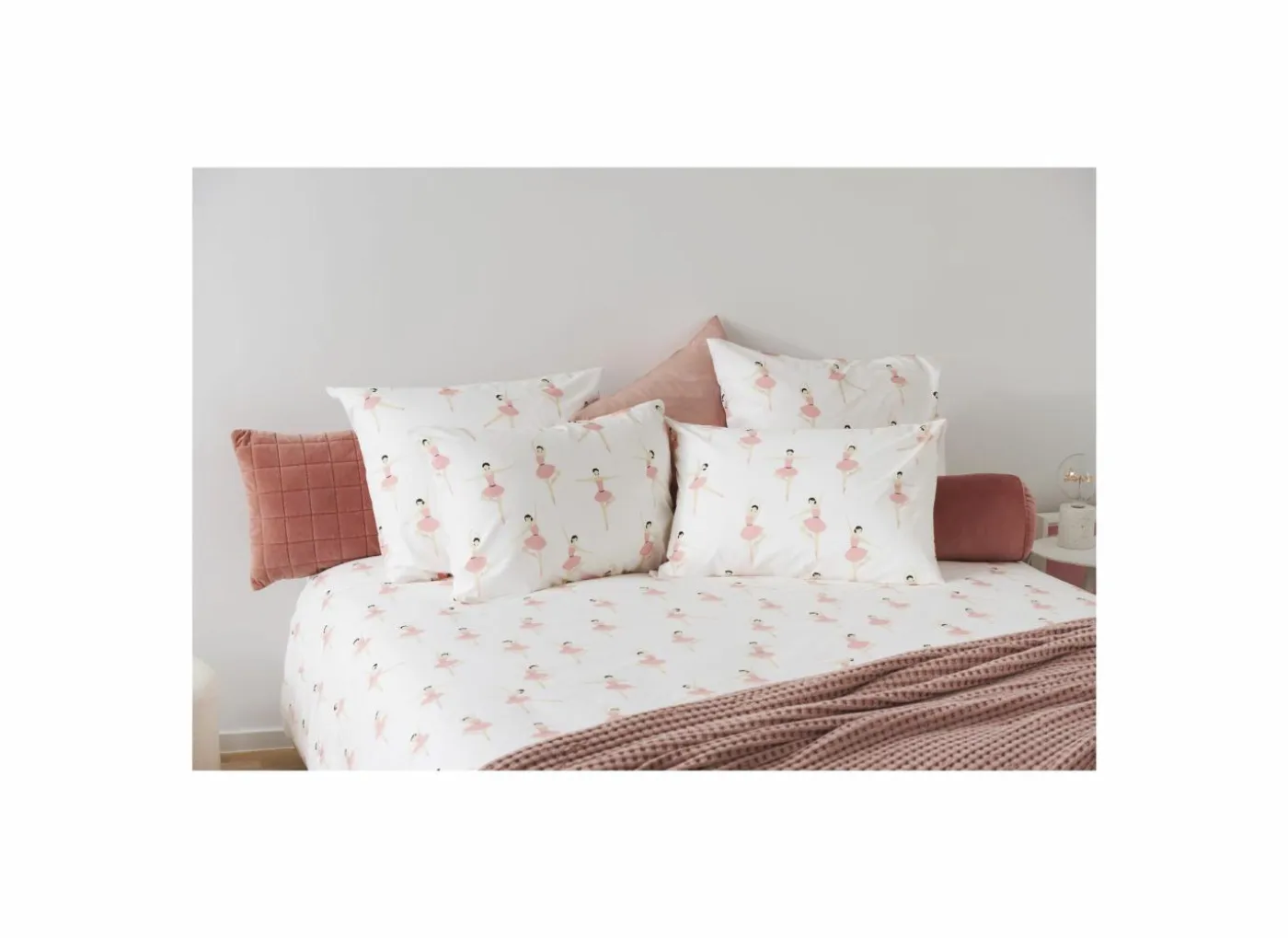 Dekbedovertrek 140x200/220cm katoen