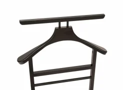 Dressboy 47x35,5x103cm - hout/metaal - zwart