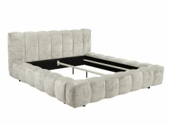 Gestoffeerd bed Bexley 180x200cm - stof - taupe