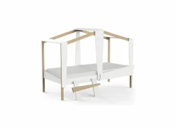 Halfhoogslaper Cabane 90x200cm - decor - wit