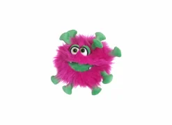 Handpop Kai M. Frei H20cm - polyester - roze/groen