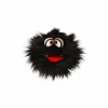 Handpop Kladerradatsch H20cm - polyester - zwart