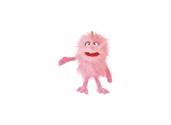 Handpop Monster to go Bonsche H30cm - polyester - roze