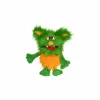 Handpop Monster to go Schotter H33cm - polyester - geel/groen