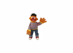 Handpop Sesamstraat Ernie H65cm - polyester - multicolor