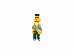 Handpop Sesamstraat Ernie H45cm - polyester - multicolor