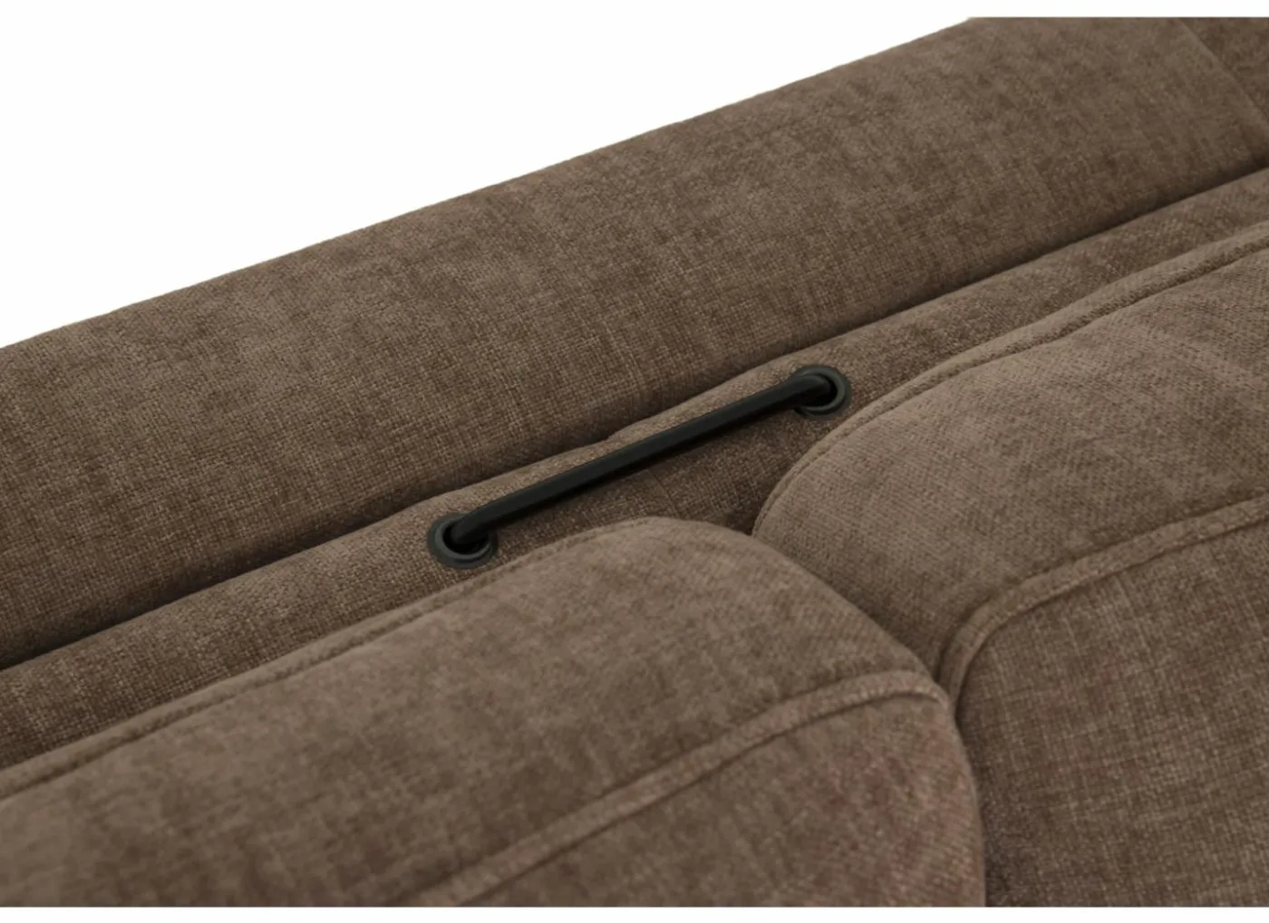 Hoeksalon Alea 291x190cm - stof - siena met bedfunctie & opbergruimte