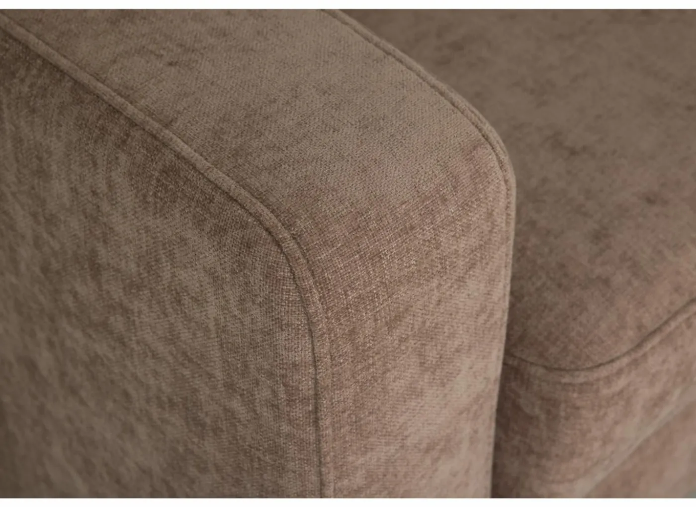 Hoeksalon Alea 291x190cm - stof - siena met bedfunctie & opbergruimte