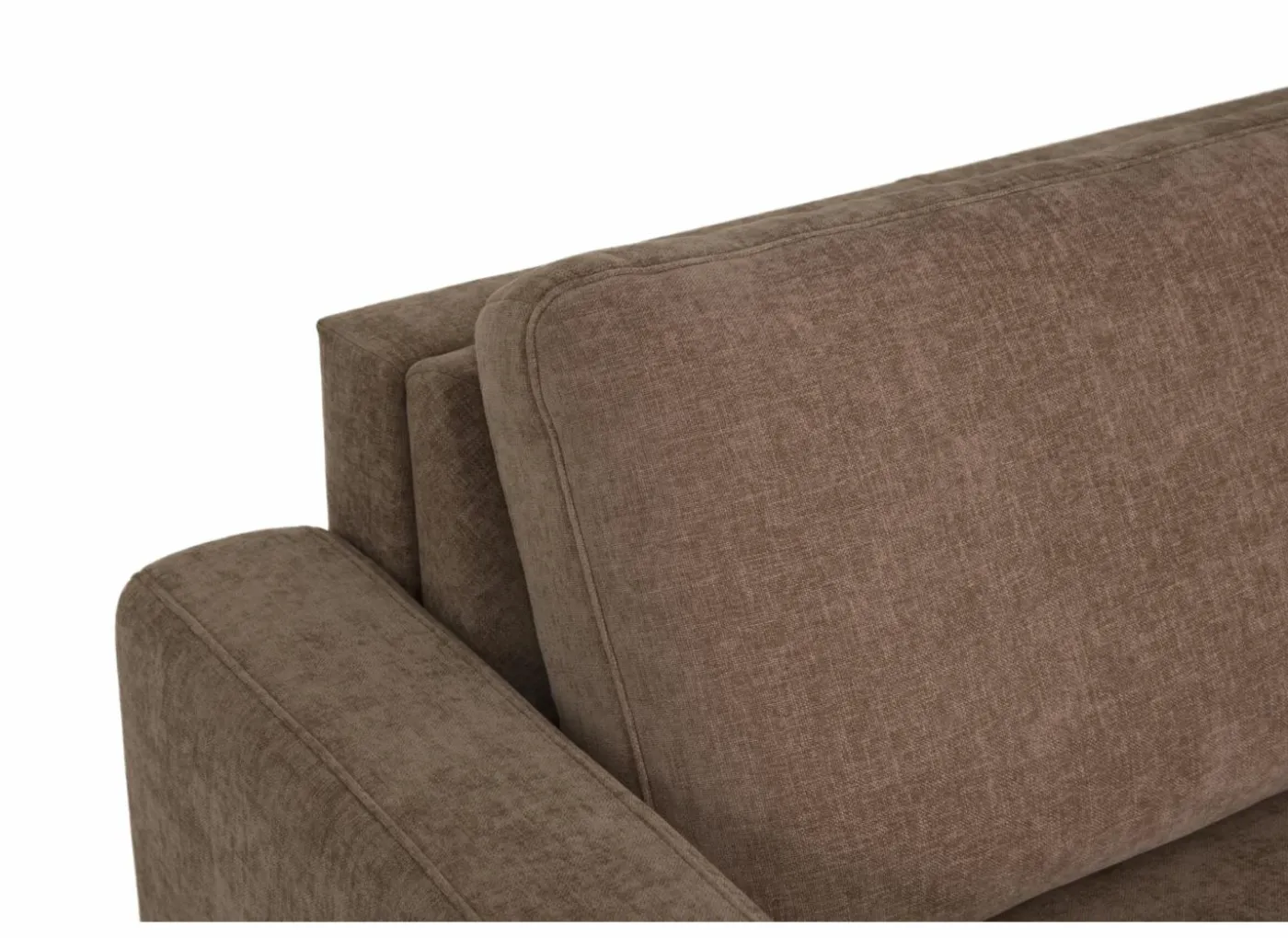 Hoeksalon Alea 291x190cm - stof - siena met bedfunctie & opbergruimte