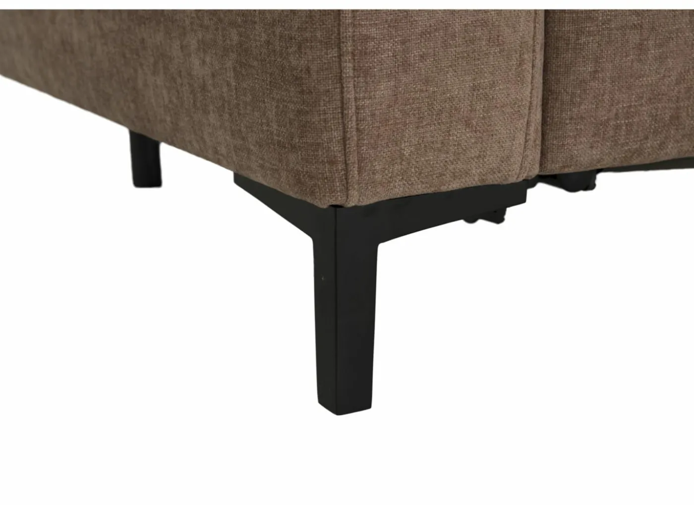 Hoeksalon Alea 291x190cm - stof - siena met bedfunctie & opbergruimte