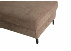 Hoeksalon Alea 291x190cm - stof - siena met bedfunctie & opbergruimte