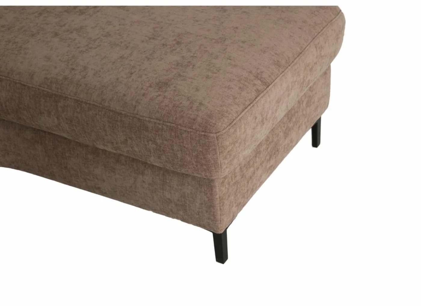 Hoeksalon Alea 291x190cm - stof - siena met bedfunctie & opbergruimte