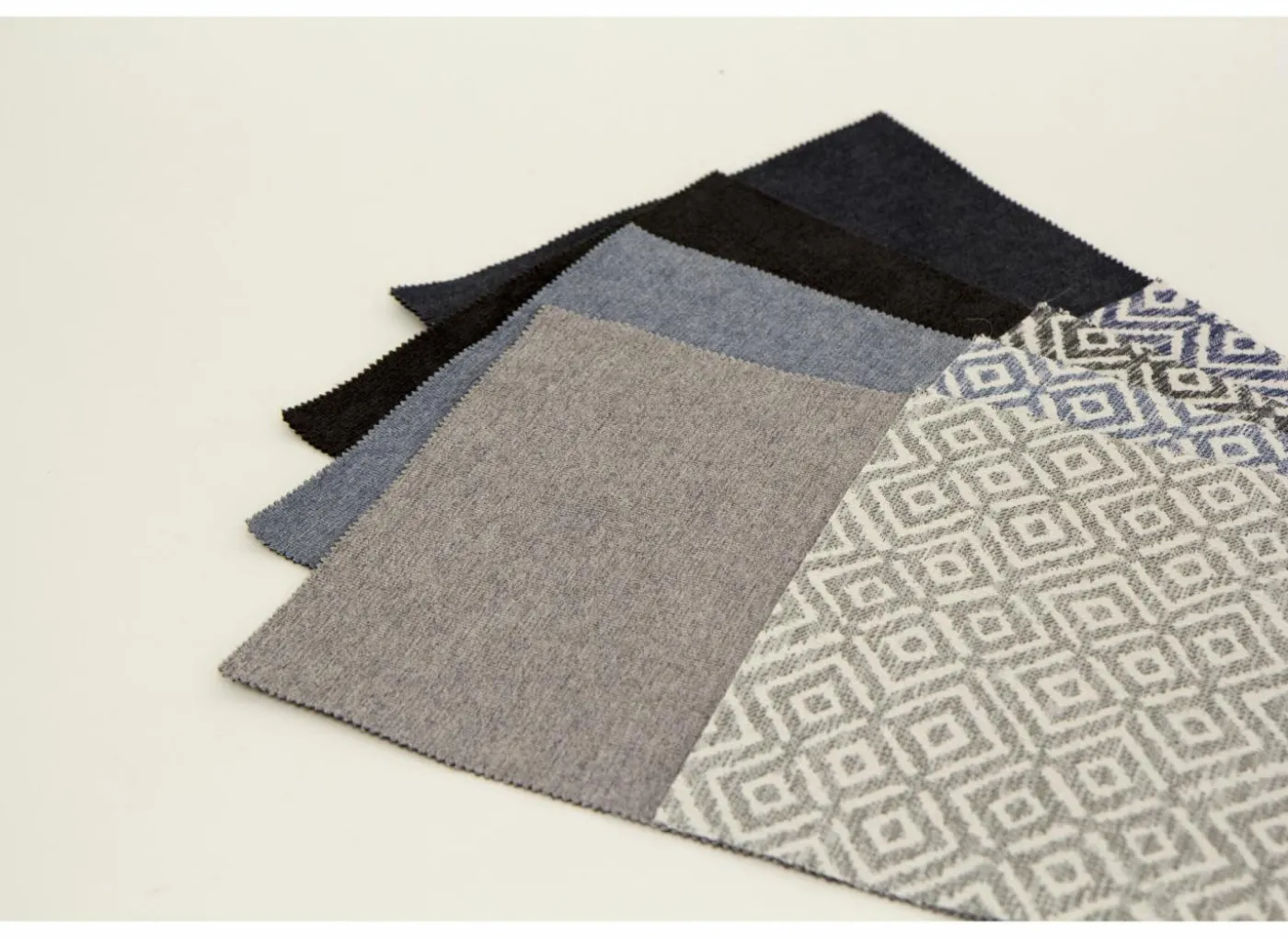 Hoeksalon Alster 268x161cm - stof - grijs met bedfunctie