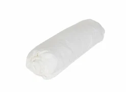 Hoeslaken Arya 180x200cm - katoen - wit