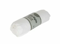 Hoeslaken Arya 180x200cm - katoen - wit