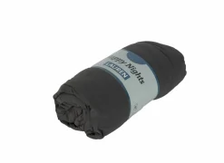 Hoeslaken Lauren 140x200cm - jersey katoen - antraciet