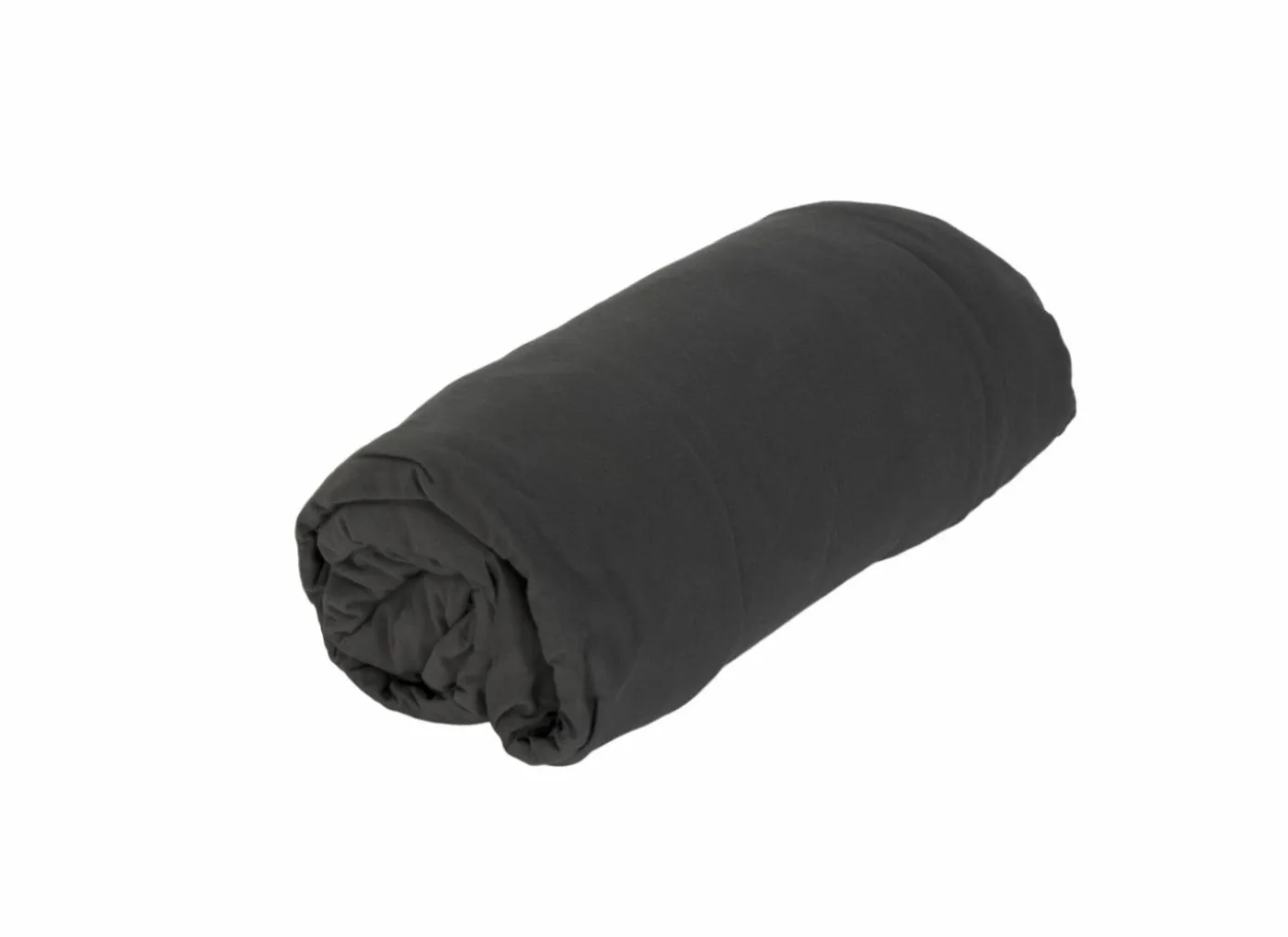 Hoeslaken Lauren 140x200cm - jersey katoen - antraciet