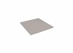 Hoeslaken topper 90x190/120x220cm katoen taupe