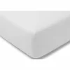 Hoeslaken 140/160x220cm jersey katoen wit
