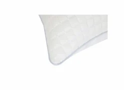 Hoofdkussen Cool Night 60x60cm - polyester & percale - wit