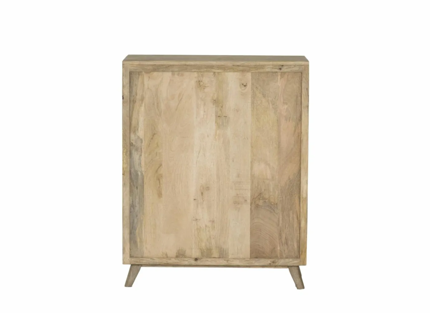 Kast Harem 90x40x112cm - mango massief - bruin & multicolor