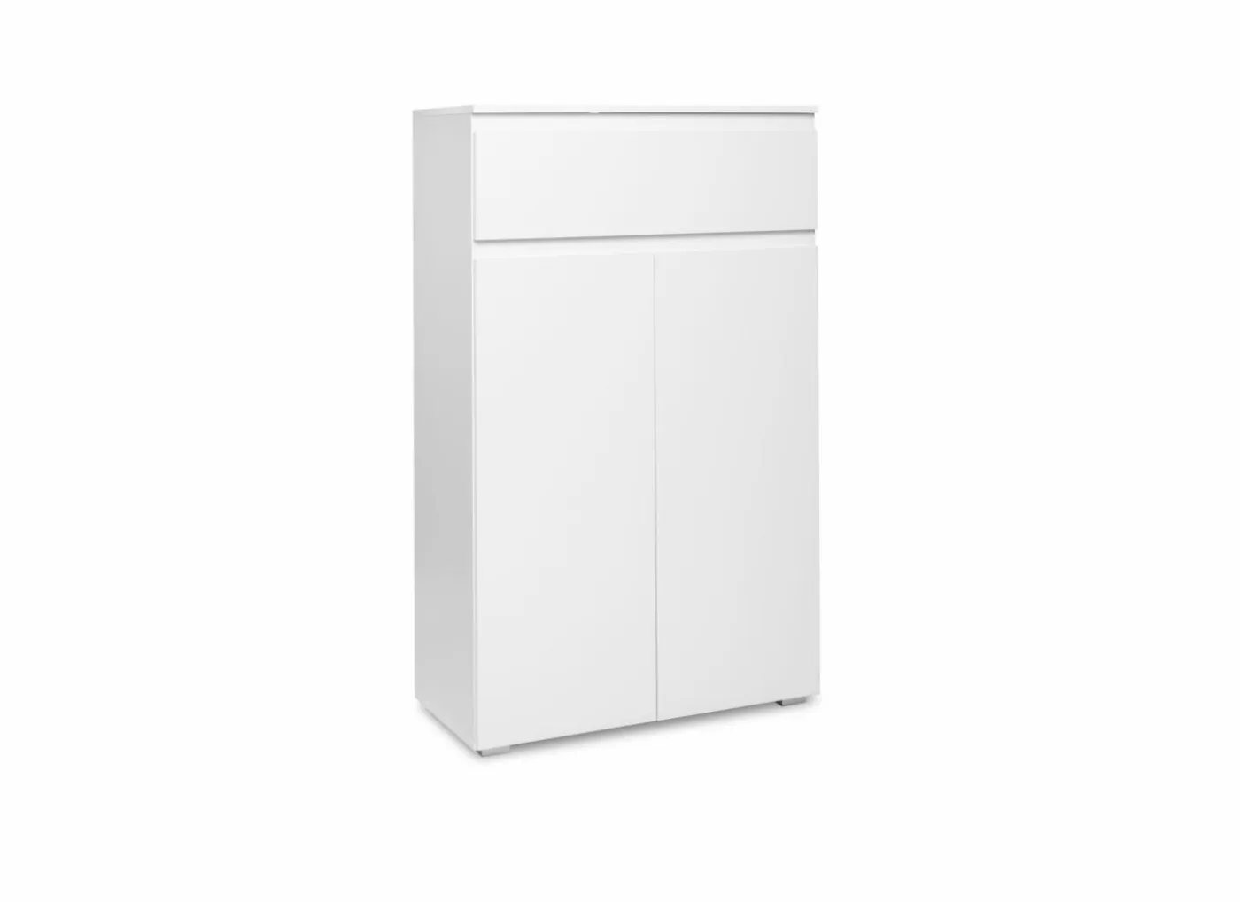 Kast Image 3 80x40x131cm - melamine - wit