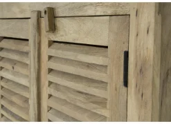 Kast Rosas 90x40x90cm - mango massief - naturel