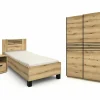 Kinderkamer Kato met bed 90x200cm - kleerkast 150cm en  nachtkastje
