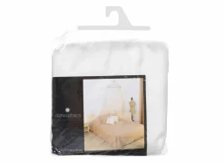 Klamboe 250x60cm - polyestervezel - wit