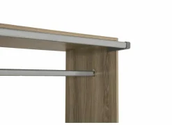 Kledingkast Gala 160x40x203cm - decor - bruin