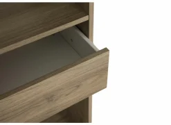 Kledingkast Gala 160x40x203cm - decor - bruin