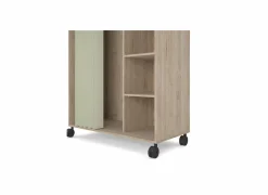 Kledingkast Kit 100x48x160cm - decor - jackson hickory & zand