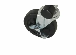 Kledingrek Kelly 130/188,5x55x158/171cm - metaal - chroom