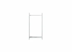 Kledingrek Kinderkledingrek 60x30x114cm - decor - wit