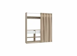 Kledingrek Lyttelton 180x42x200cm - decor - sonoma eik